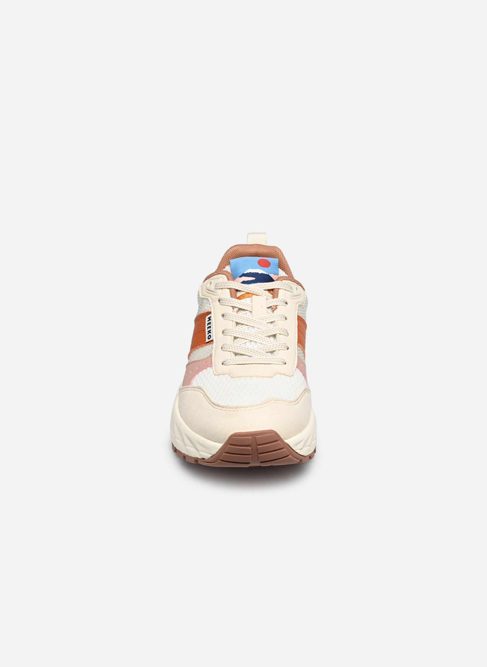 Baskets de sport PONGO W femme orange Meeko Baskets de sport PONGO W femme orange Terracotta