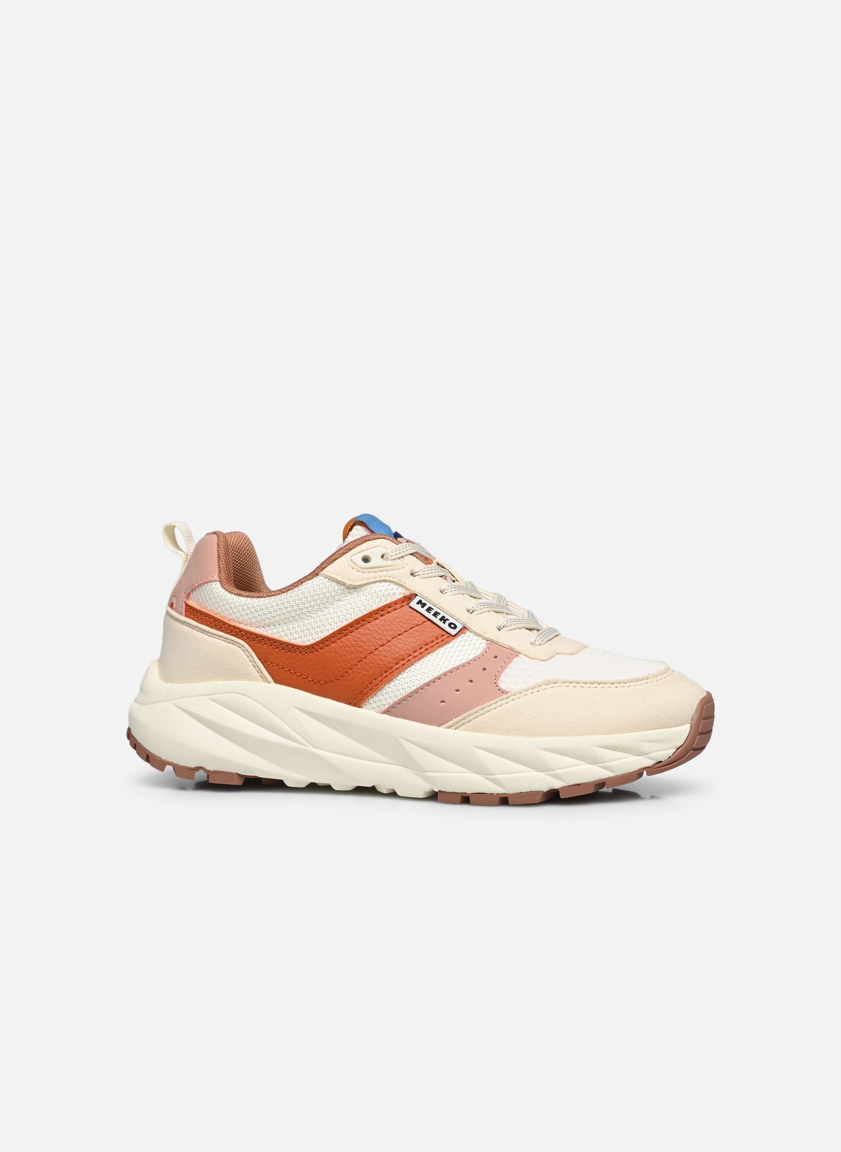 Baskets de sport PONGO W femme orange Meeko Baskets de sport PONGO W femme orange Terracotta