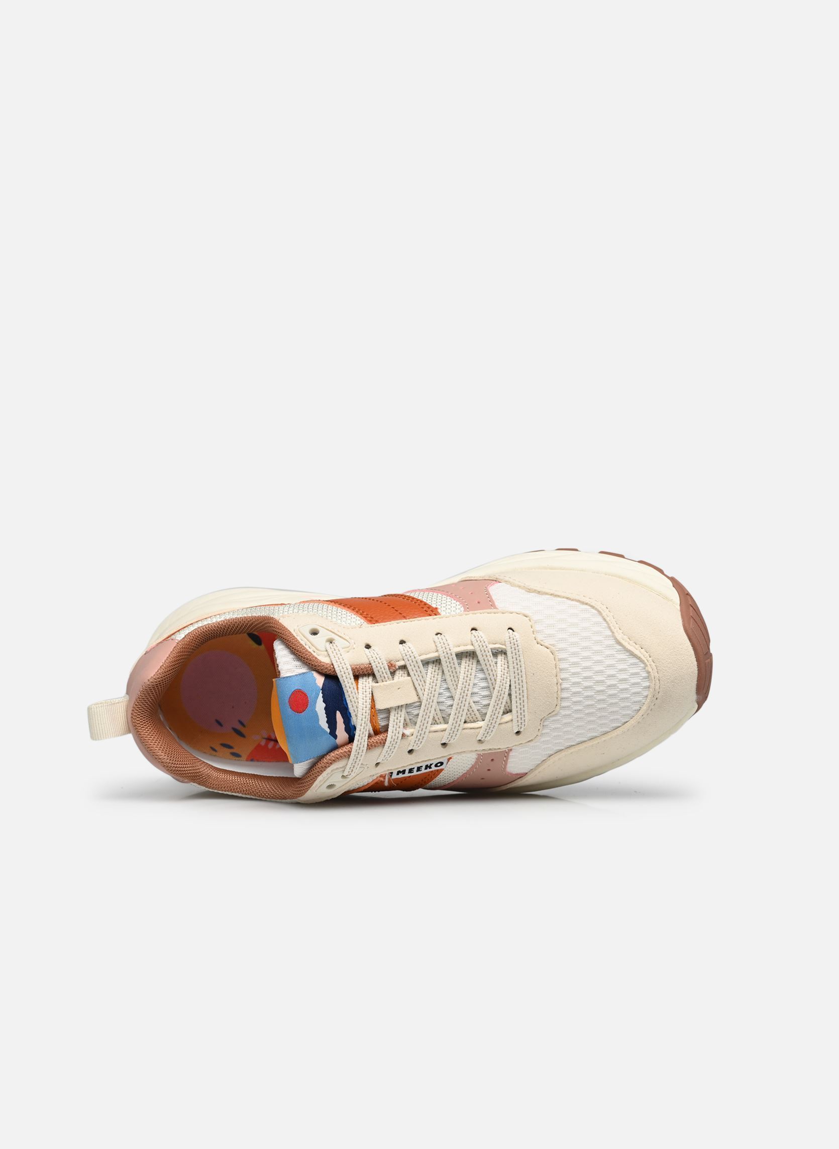 Baskets de sport PONGO W femme orange Meeko Baskets de sport PONGO W femme orange Terracotta
