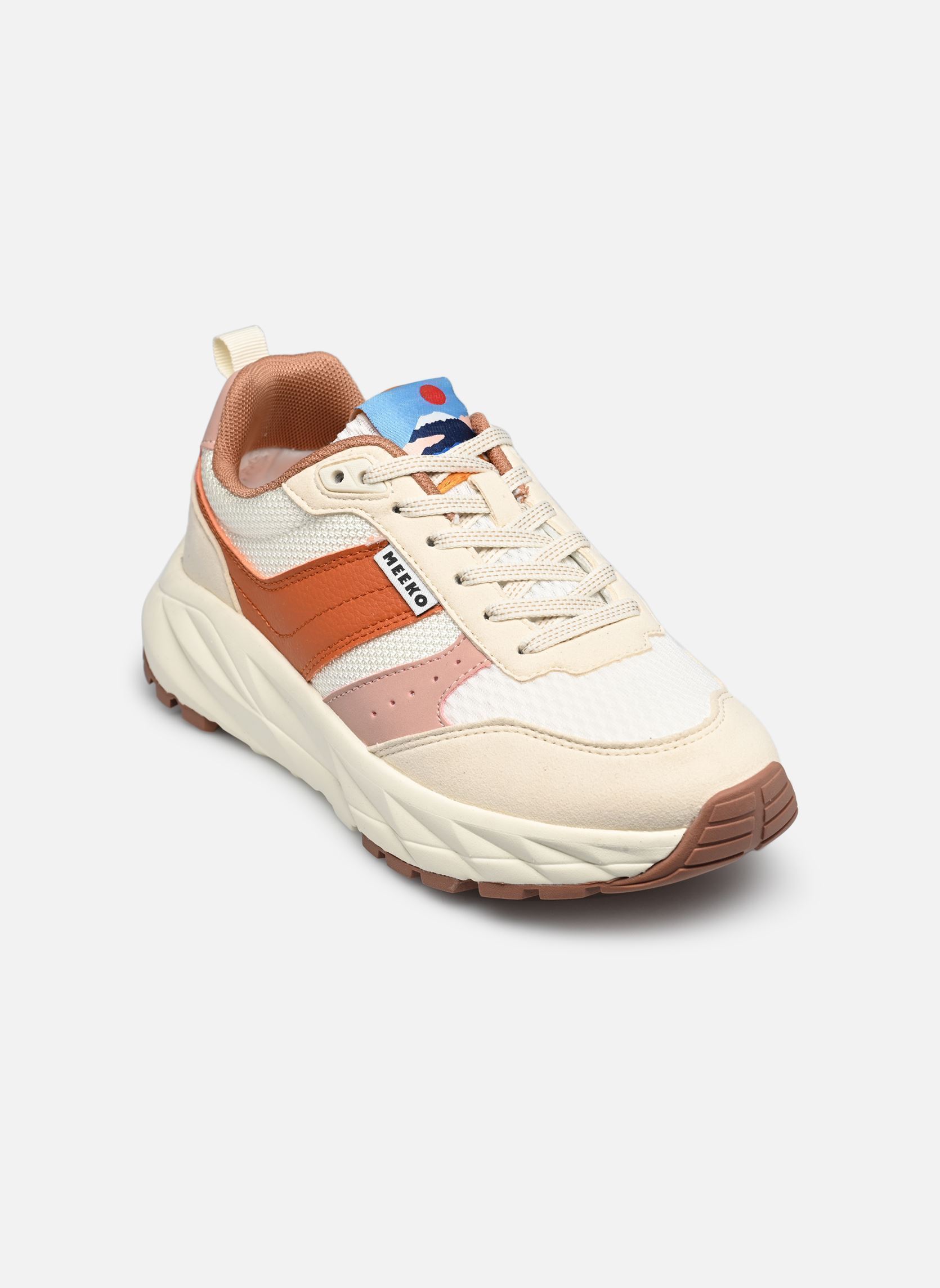 Baskets de sport PONGO W femme orange Meeko Baskets de sport PONGO W femme orange Terracotta