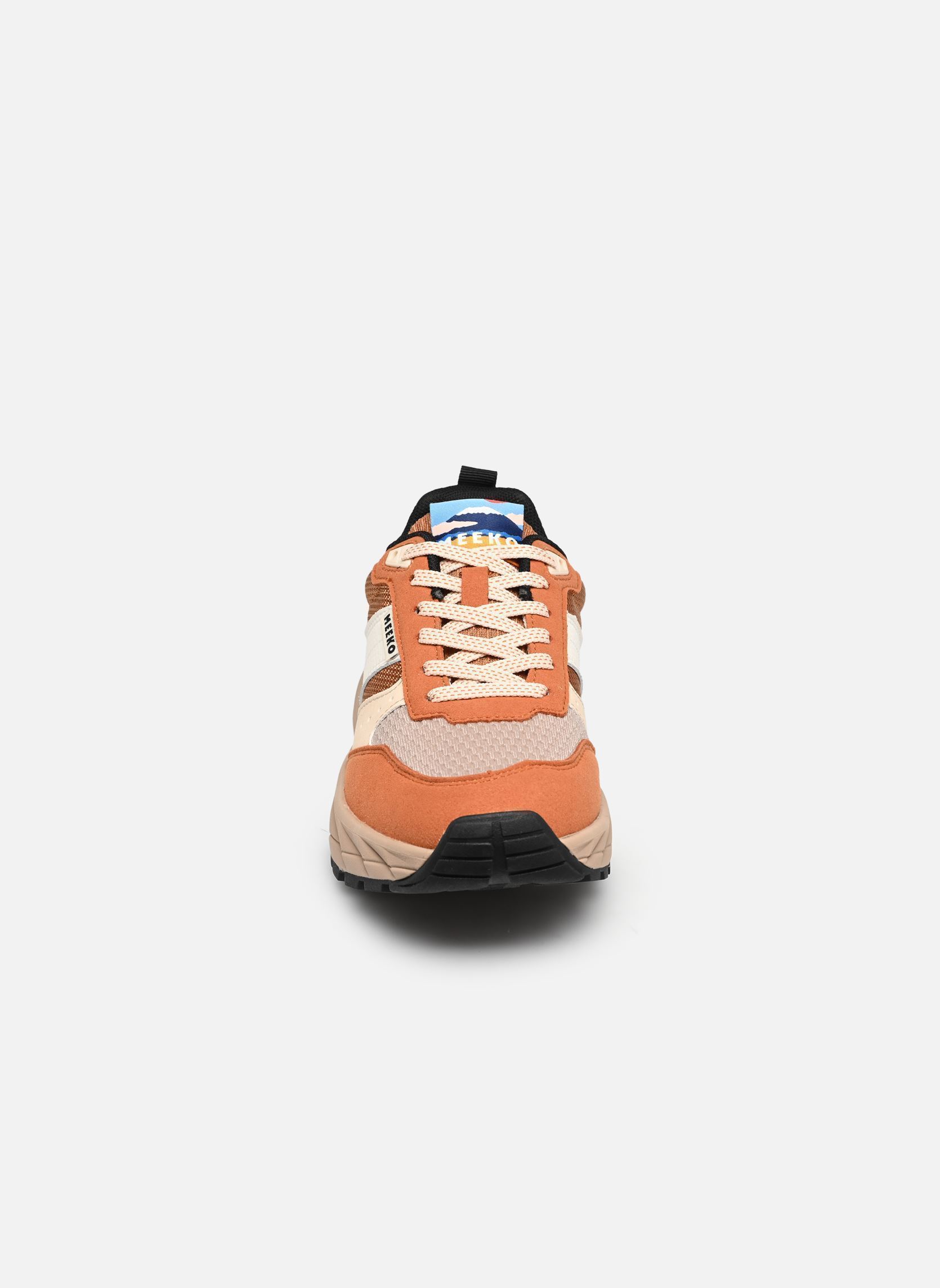 Sneakers Sportive PONGO W donna marrone Meeko Sneakers Sportive PONGO W donna marrone Camel