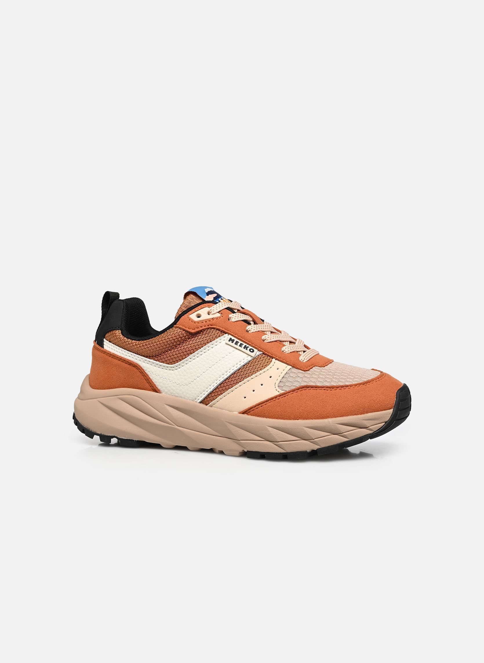 Sneakers Sportive PONGO W donna marrone Meeko Sneakers Sportive PONGO W donna marrone Camel