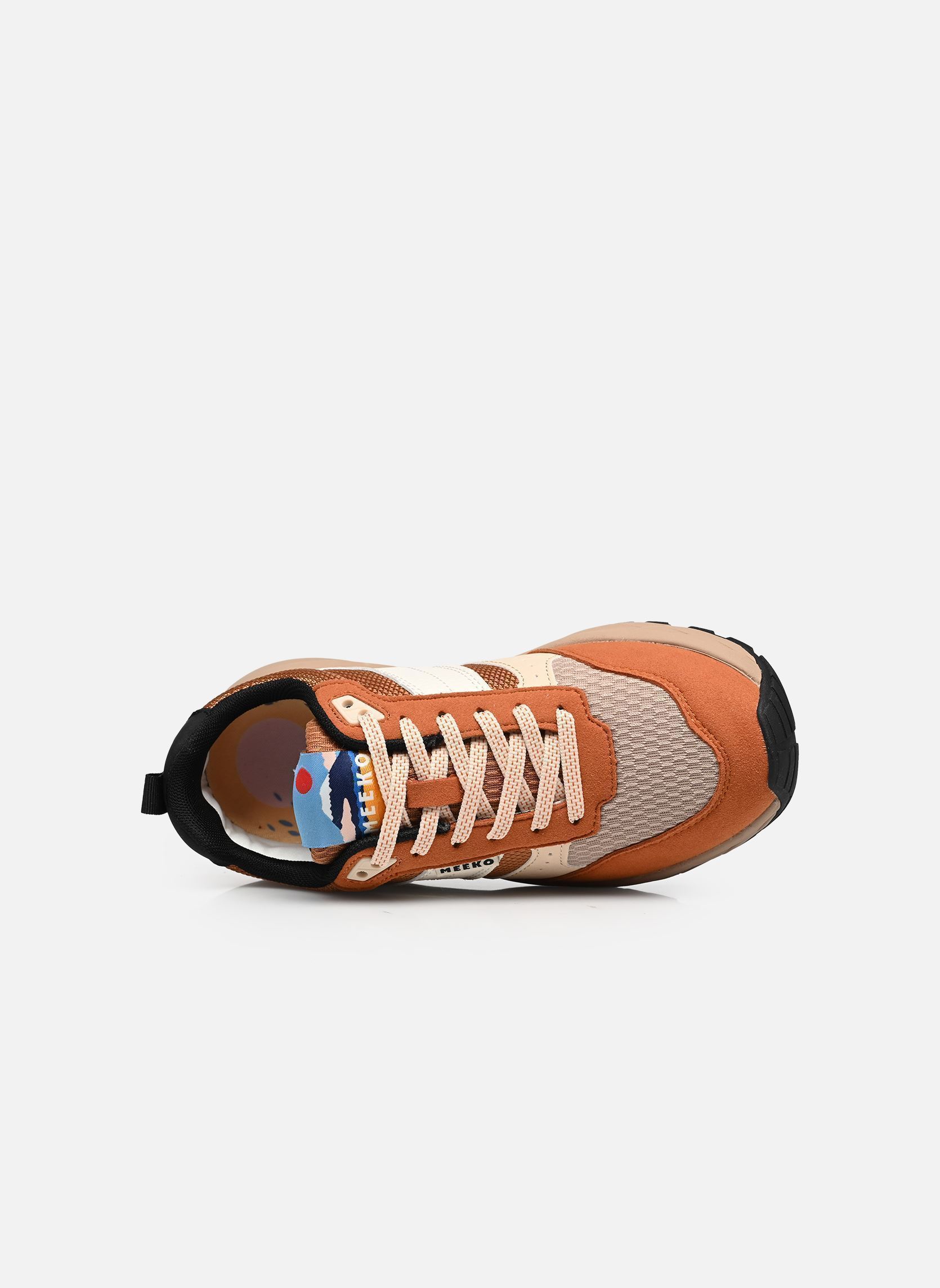 Sneakers Sportive PONGO W donna marrone Meeko Sneakers Sportive PONGO W donna marrone Camel