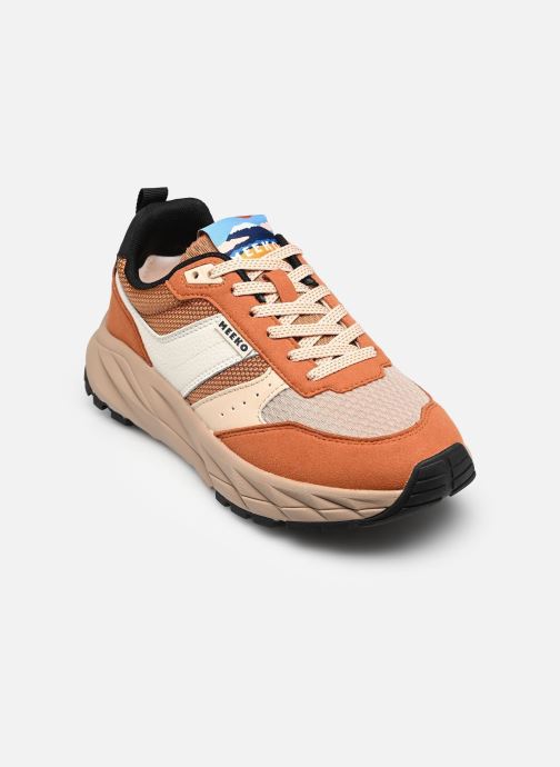 Meeko Baskets de sport PONGO W femme marron