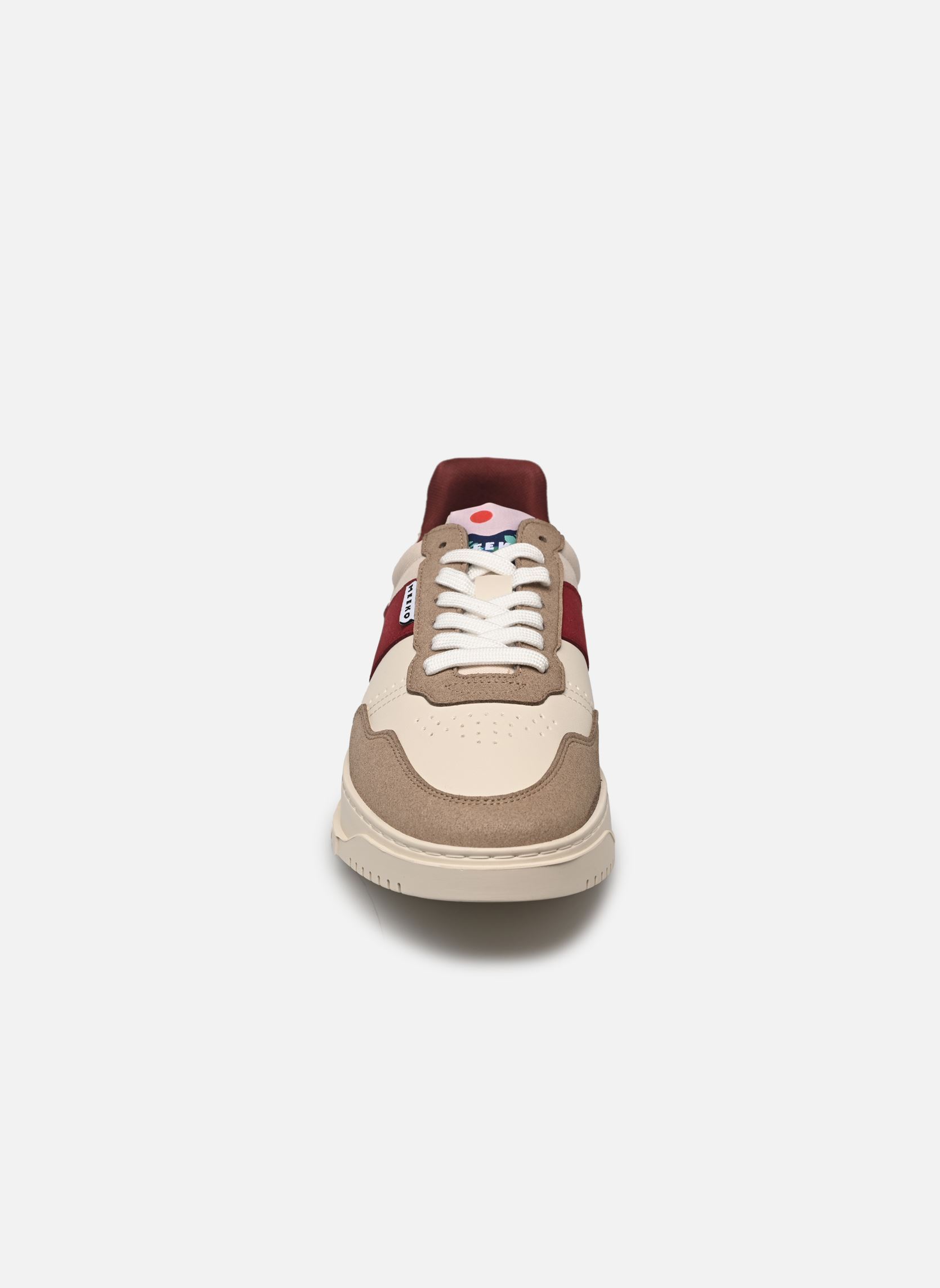 Sneaker KIBOKO CORDURA M herren bordeaux Meeko Sneaker KIBOKO CORDURA M herren bordeaux Rhubarb