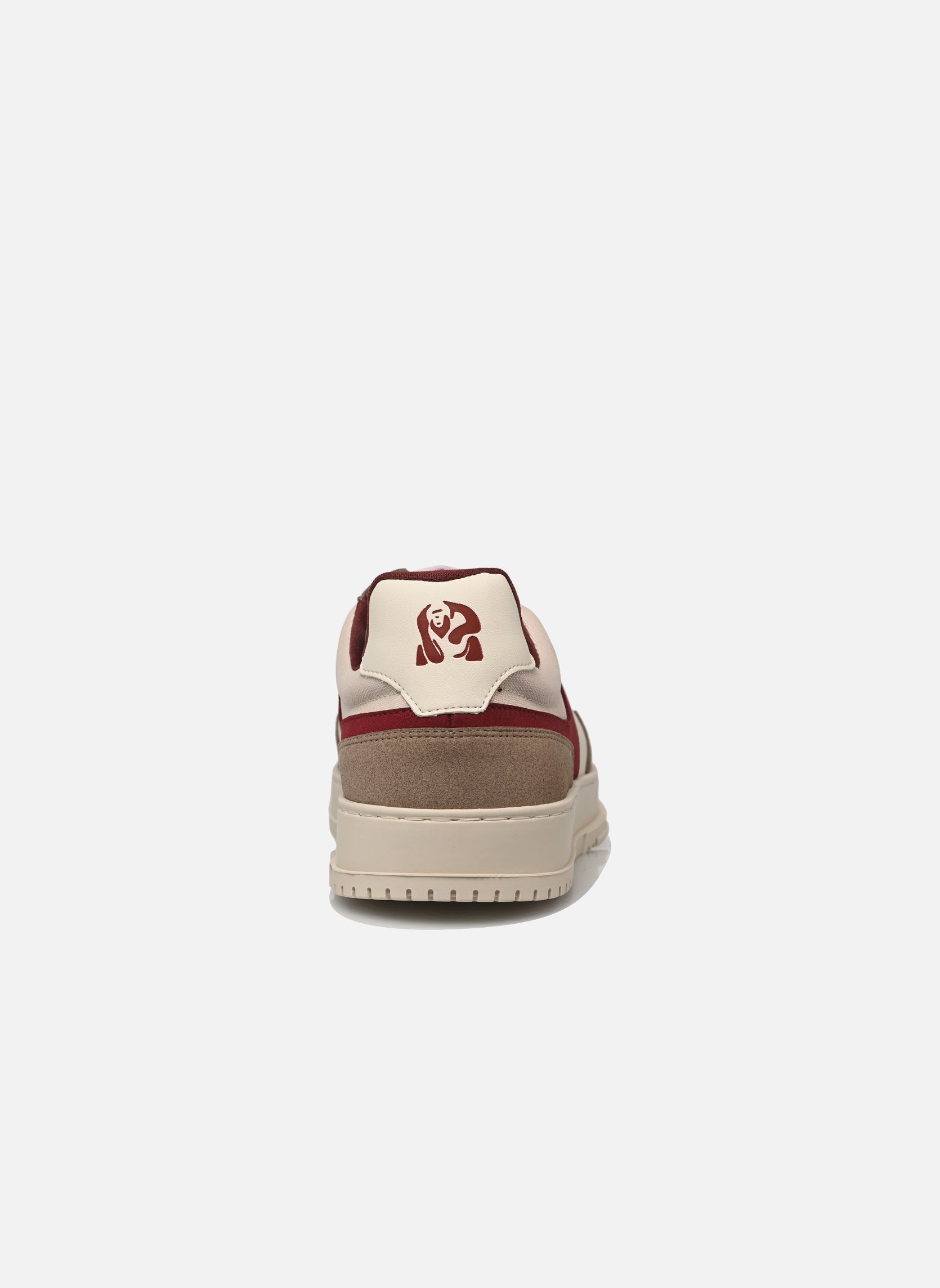 Sneaker KIBOKO CORDURA M herren bordeaux Meeko Sneaker KIBOKO CORDURA M herren bordeaux Rhubarb