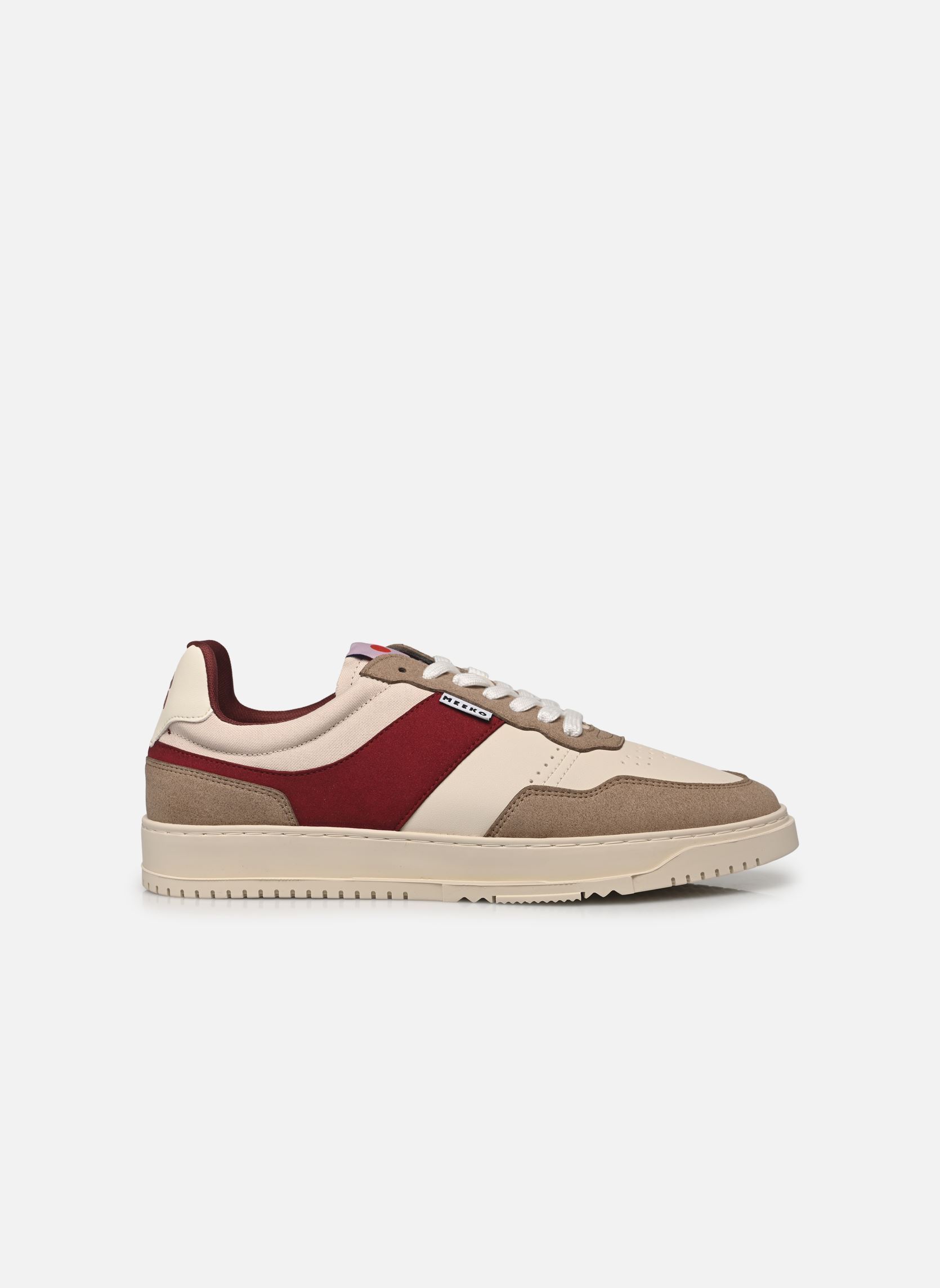 Sneaker KIBOKO CORDURA M herren bordeaux Meeko Sneaker KIBOKO CORDURA M herren bordeaux Rhubarb