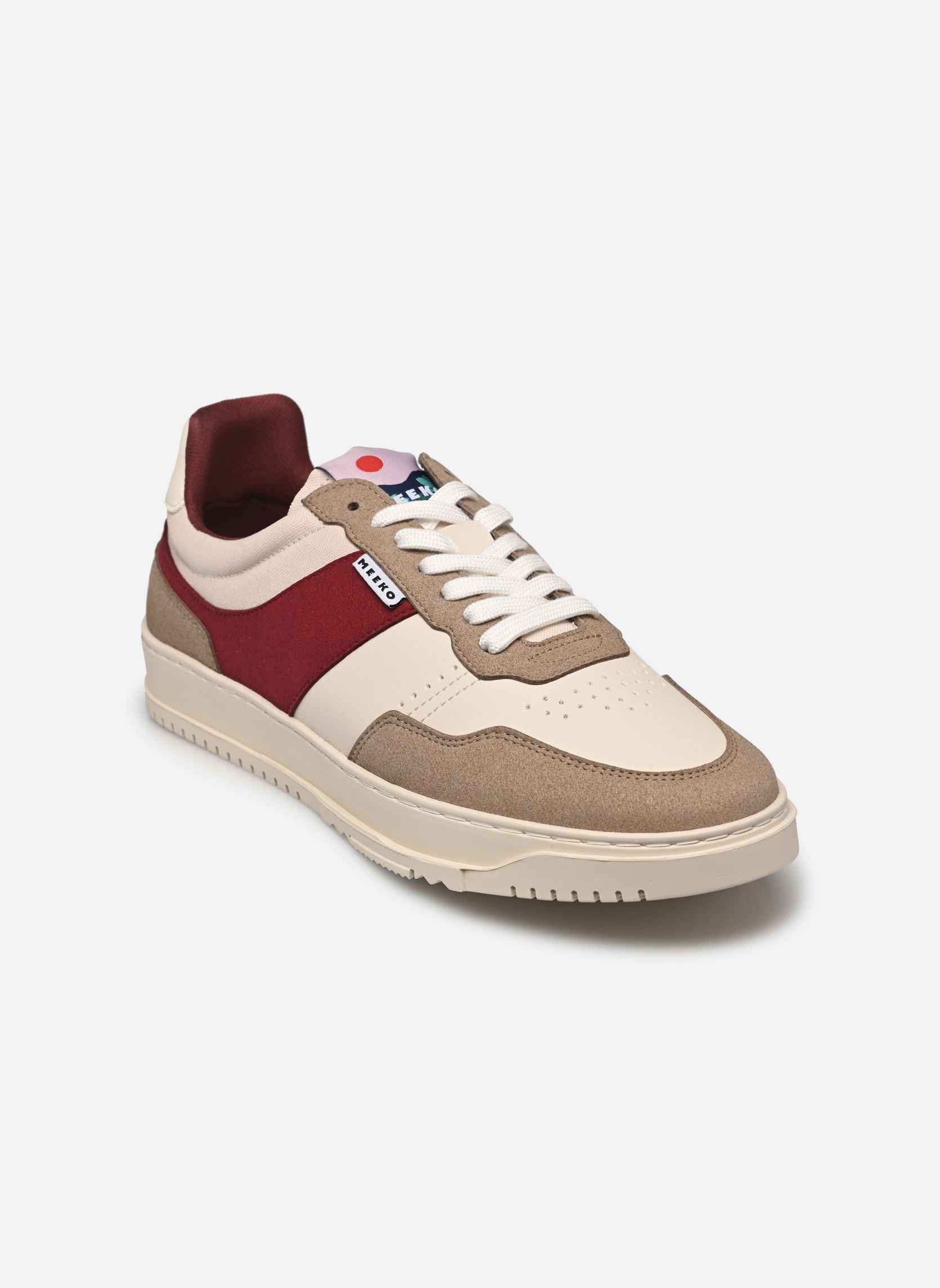 Sneaker KIBOKO CORDURA M herren bordeaux Meeko Sneaker KIBOKO CORDURA M herren bordeaux Rhubarb