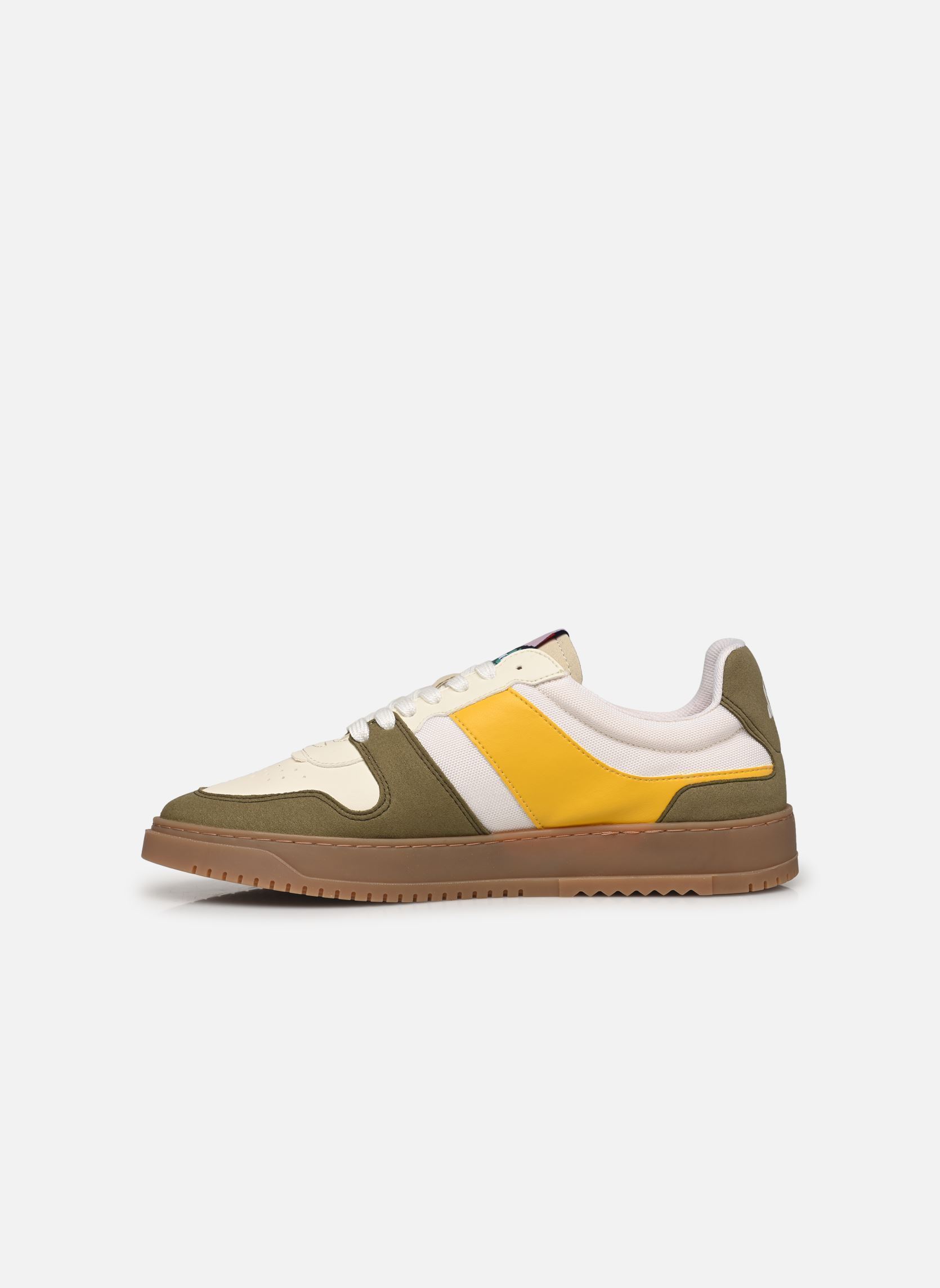 Baskets KIBOKO CORDURA M homme vert Meeko Baskets KIBOKO CORDURA M homme vert jungle