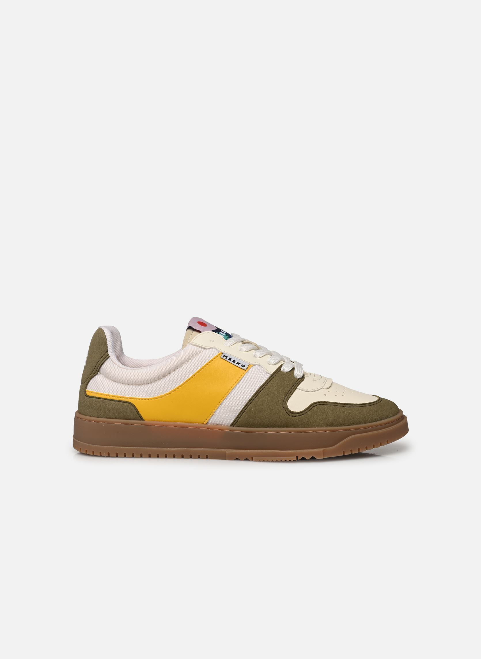 Baskets KIBOKO CORDURA M homme vert Meeko Baskets KIBOKO CORDURA M homme vert jungle