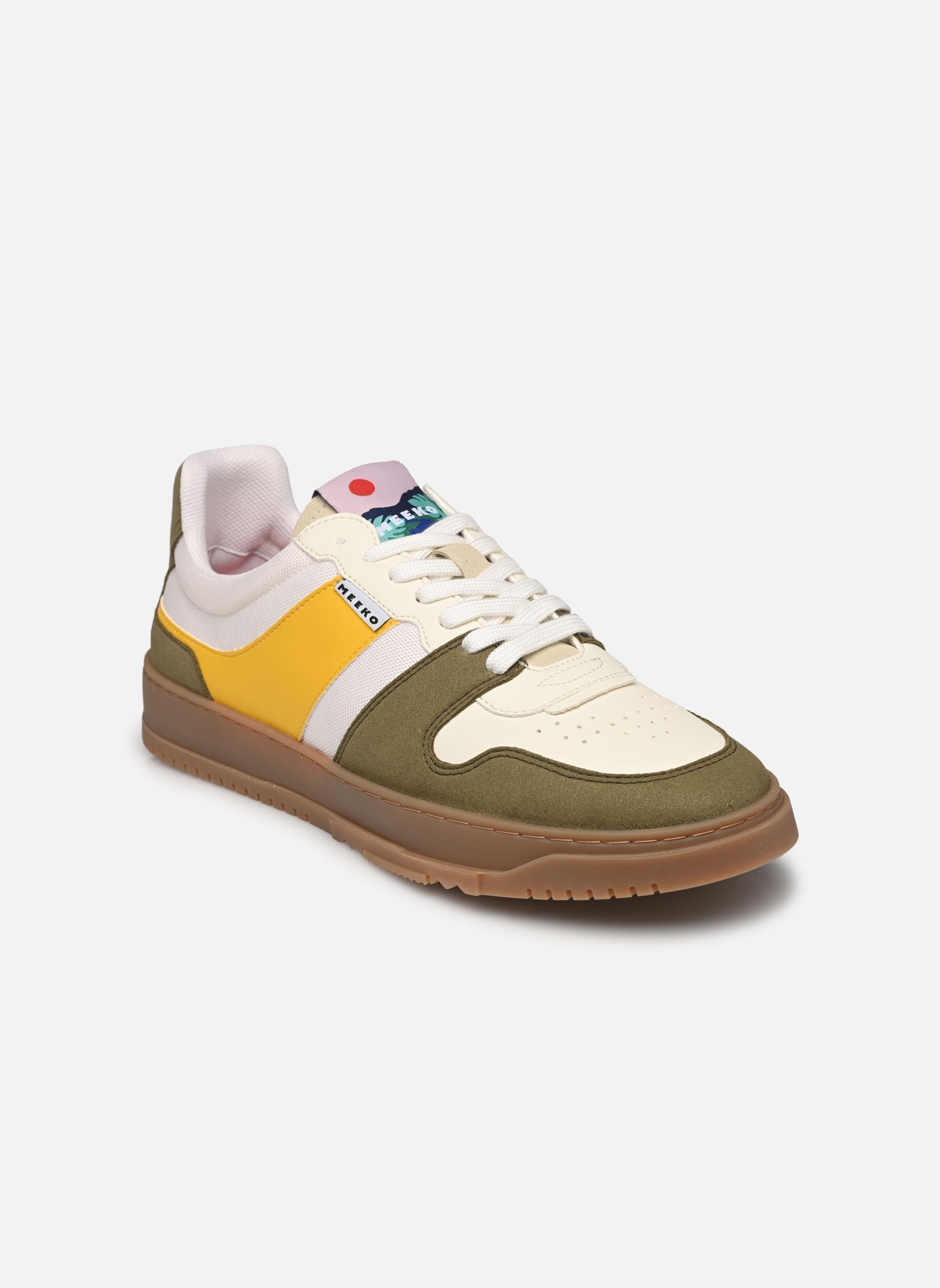Baskets KIBOKO CORDURA M homme vert Meeko Baskets KIBOKO CORDURA M homme vert jungle