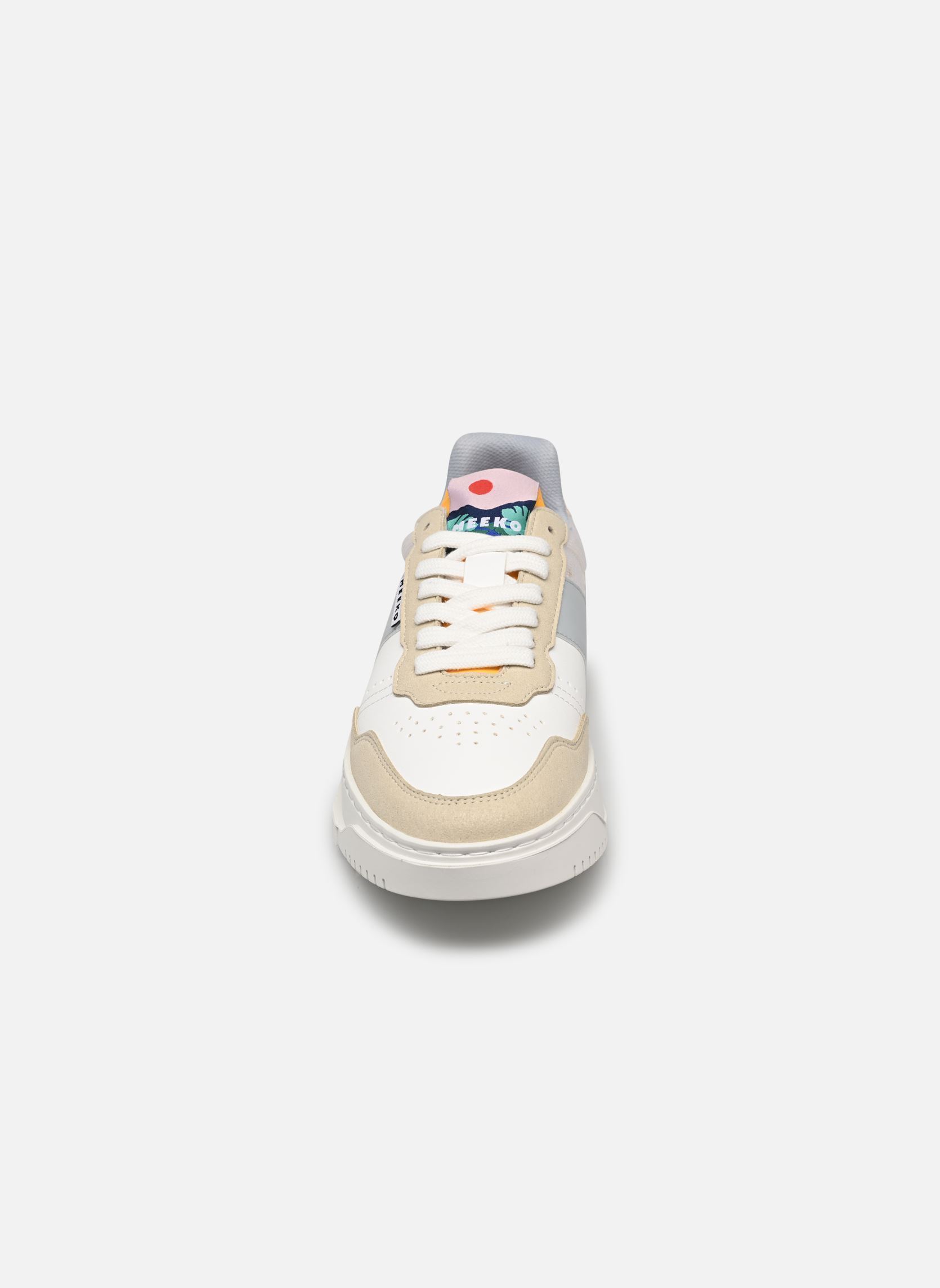 Baskets KIBOKO CORDURA W femme bleu Meeko Baskets KIBOKO CORDURA W femme bleu Azur