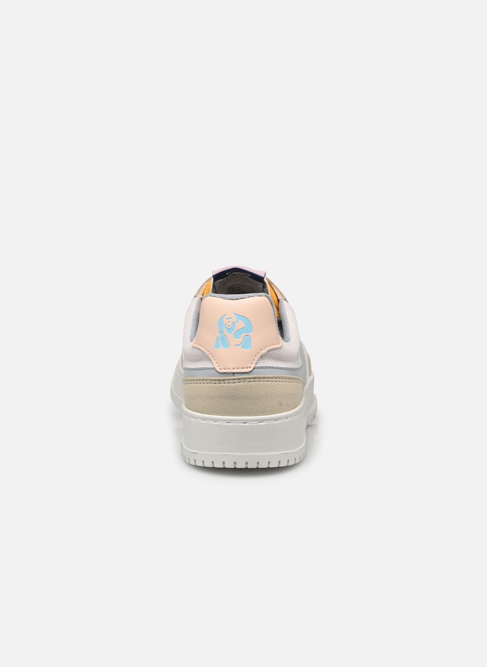 Baskets KIBOKO CORDURA W femme bleu Meeko Baskets KIBOKO CORDURA W femme bleu Azur