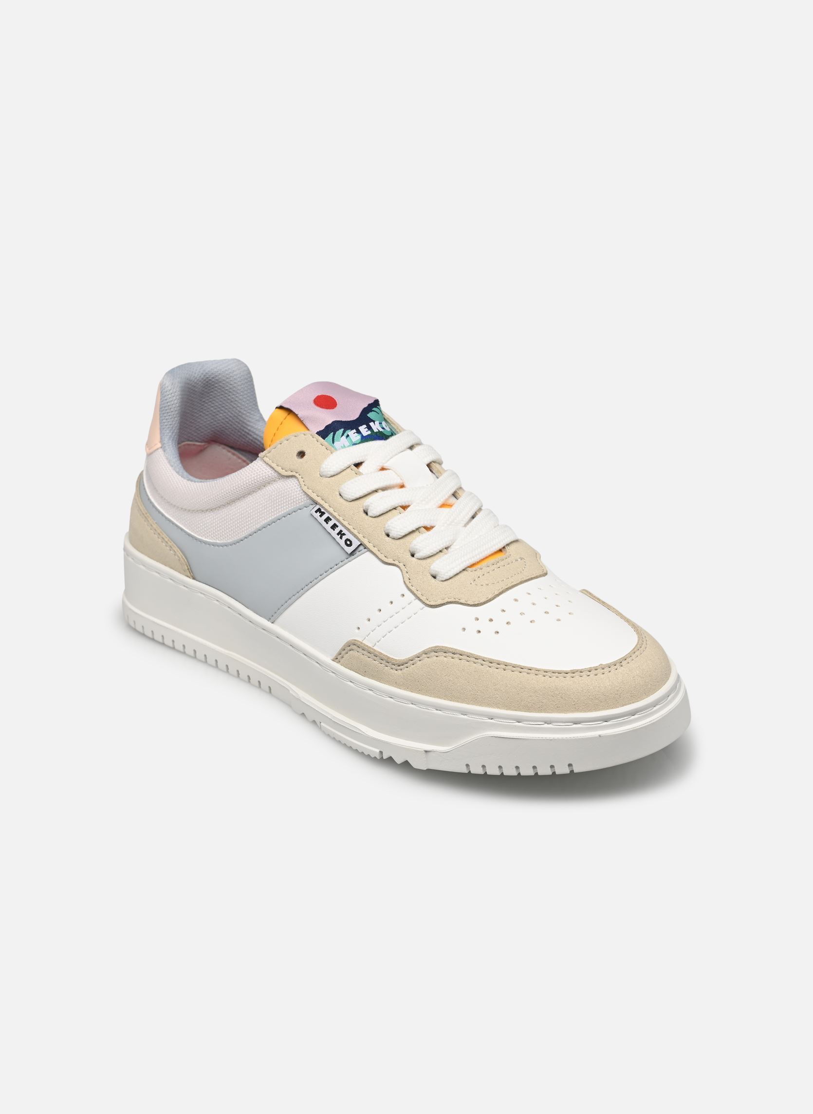 Baskets KIBOKO CORDURA W femme bleu Meeko Baskets KIBOKO CORDURA W femme bleu Azur