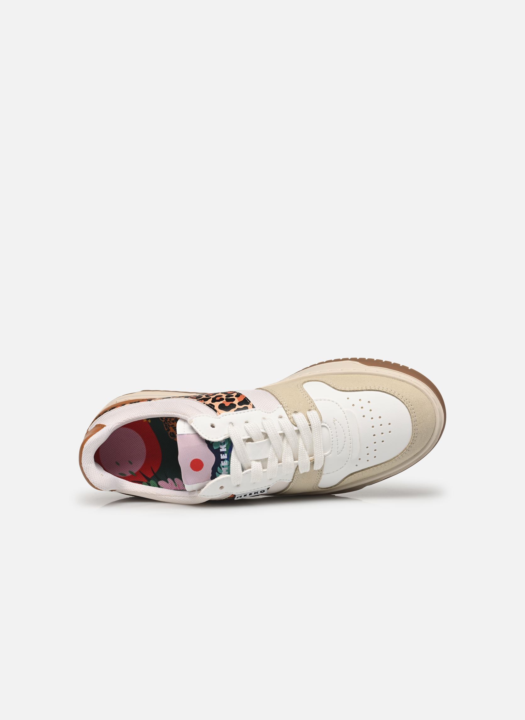 Baskets KIBOKO CORDURA W femme marron Meeko Baskets KIBOKO CORDURA W femme marron Leopard