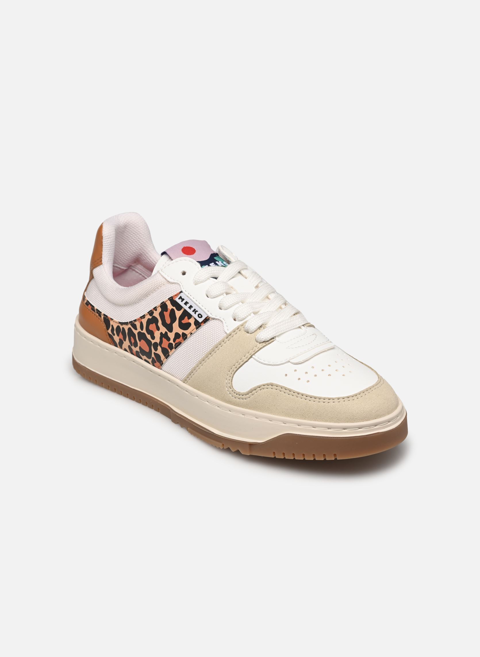 Baskets KIBOKO CORDURA W femme marron Meeko Baskets KIBOKO CORDURA W femme marron Leopard
