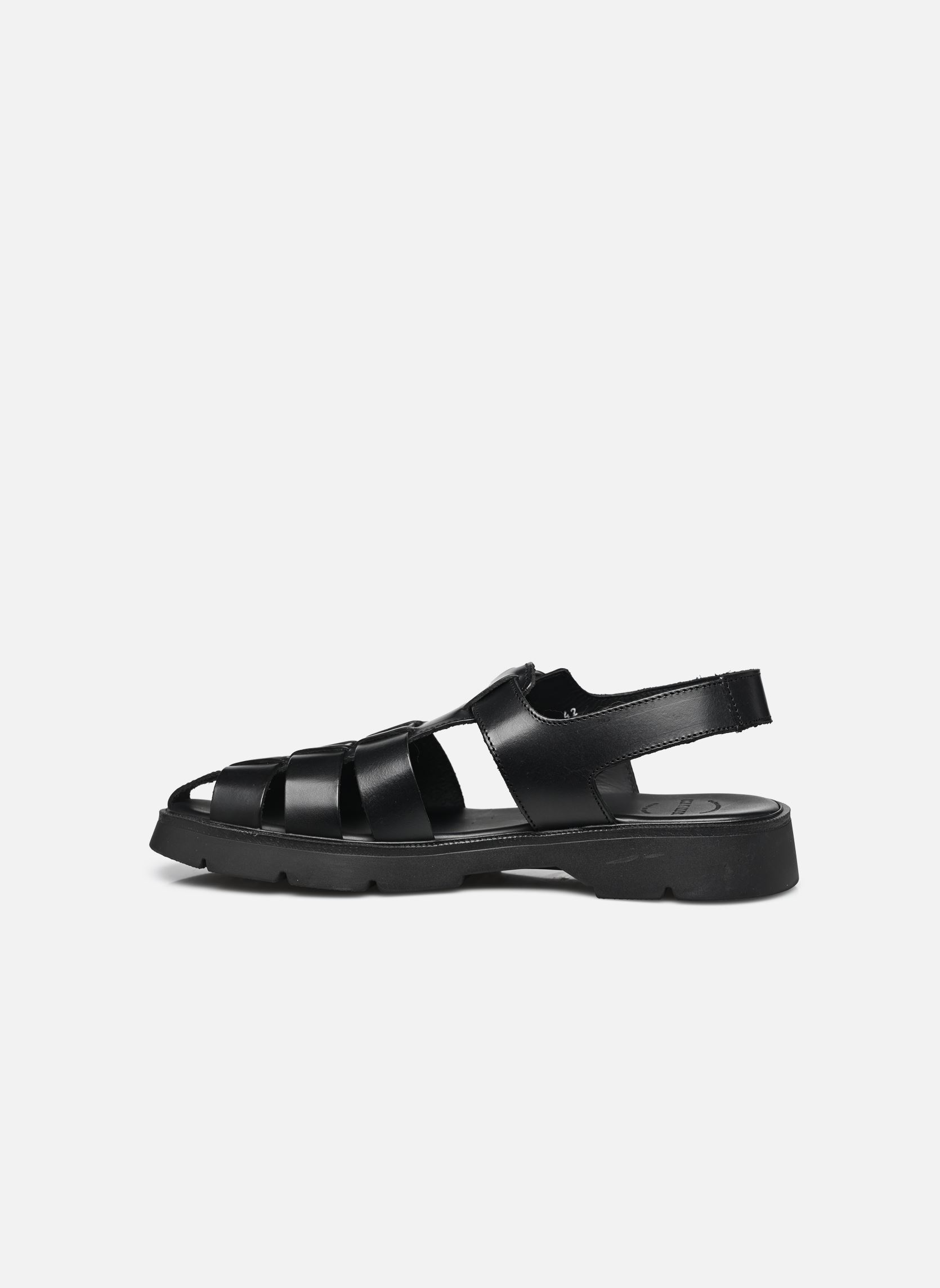 Sandales et mules BABORD VGT M homme noir Kleman Sandales et mules BABORD VGT M homme noir NOIR
