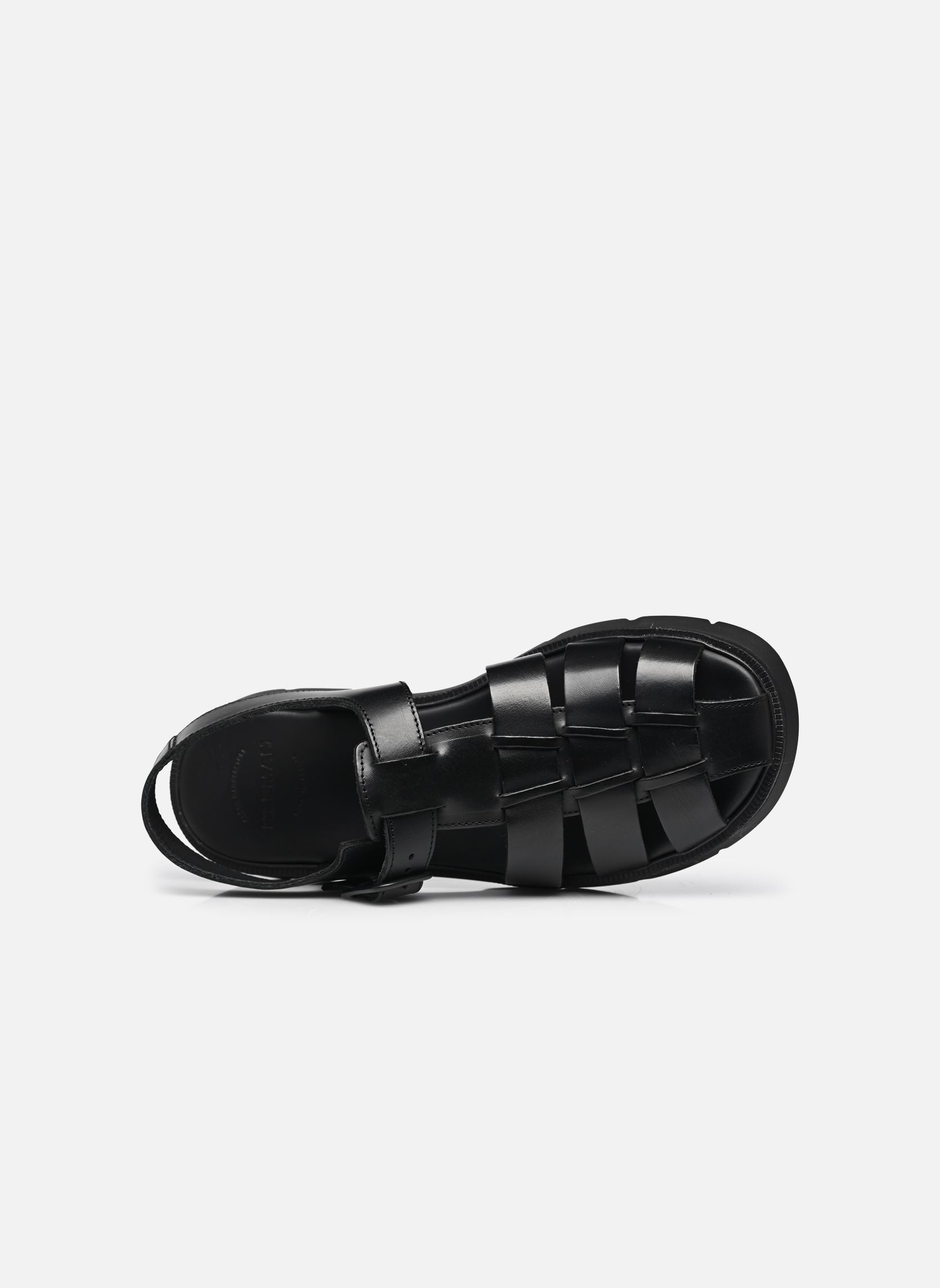 Sandales et mules BABORD VGT M homme noir Kleman Sandales et mules BABORD VGT M homme noir NOIR