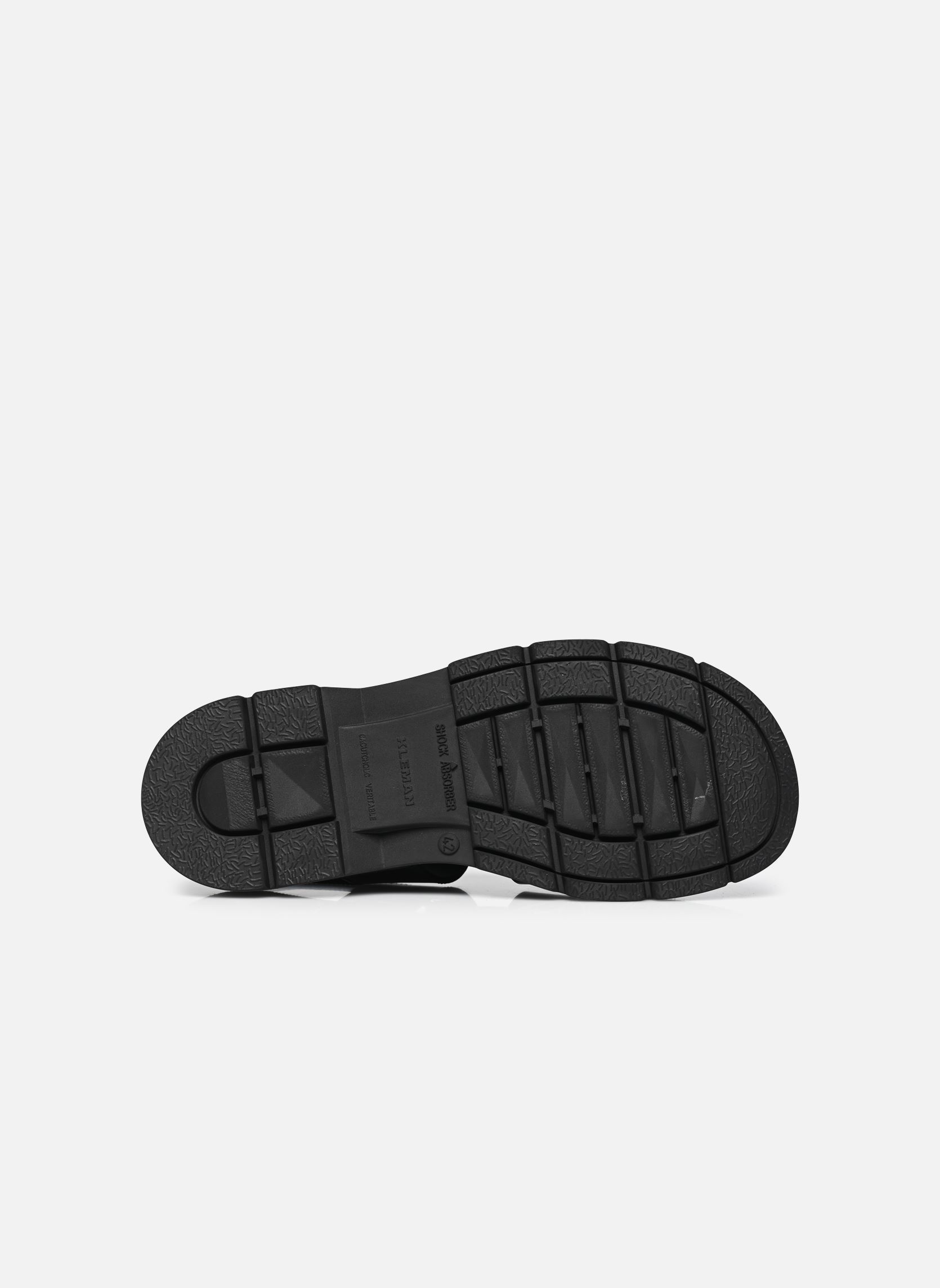 Sandales et mules BABORD VGT M homme noir Kleman Sandales et mules BABORD VGT M homme noir NOIR