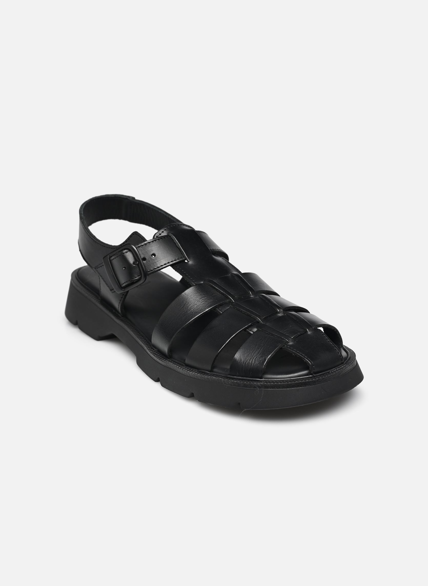 Sandales et mules BABORD VGT M homme noir Kleman Sandales et mules BABORD VGT M homme noir NOIR