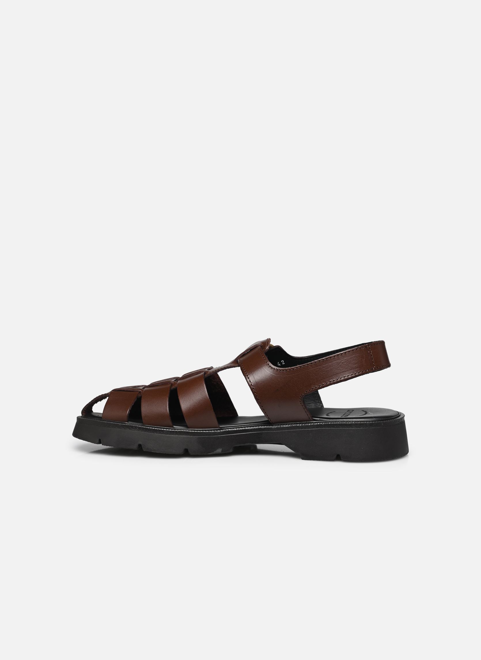 Sandalen en muilen BABORD VGT M heren bruin Kleman Sandalen en muilen BABORD VGT M heren bruin MARRON