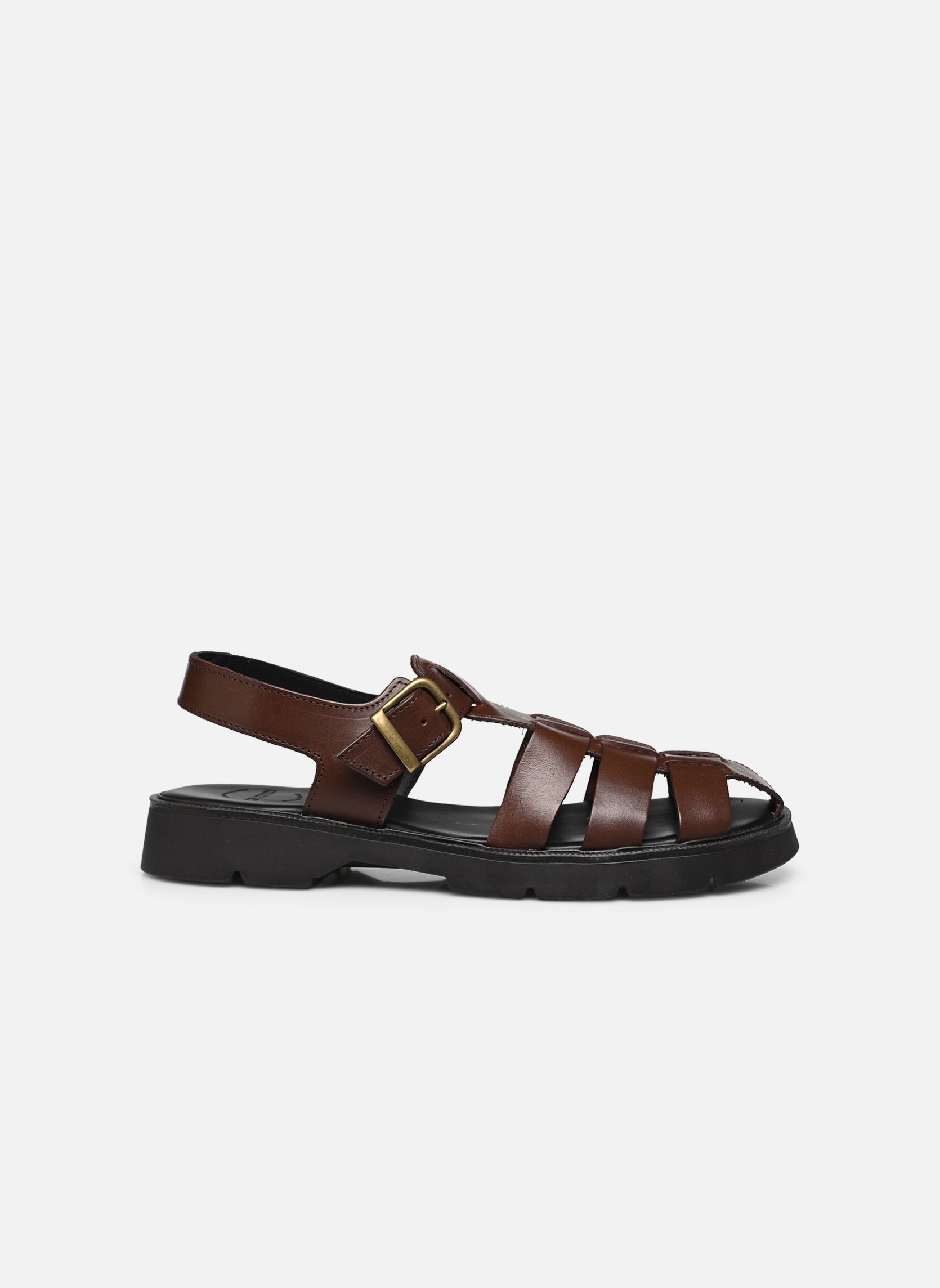 Sandalen en muilen BABORD VGT M heren bruin Kleman Sandalen en muilen BABORD VGT M heren bruin MARRON