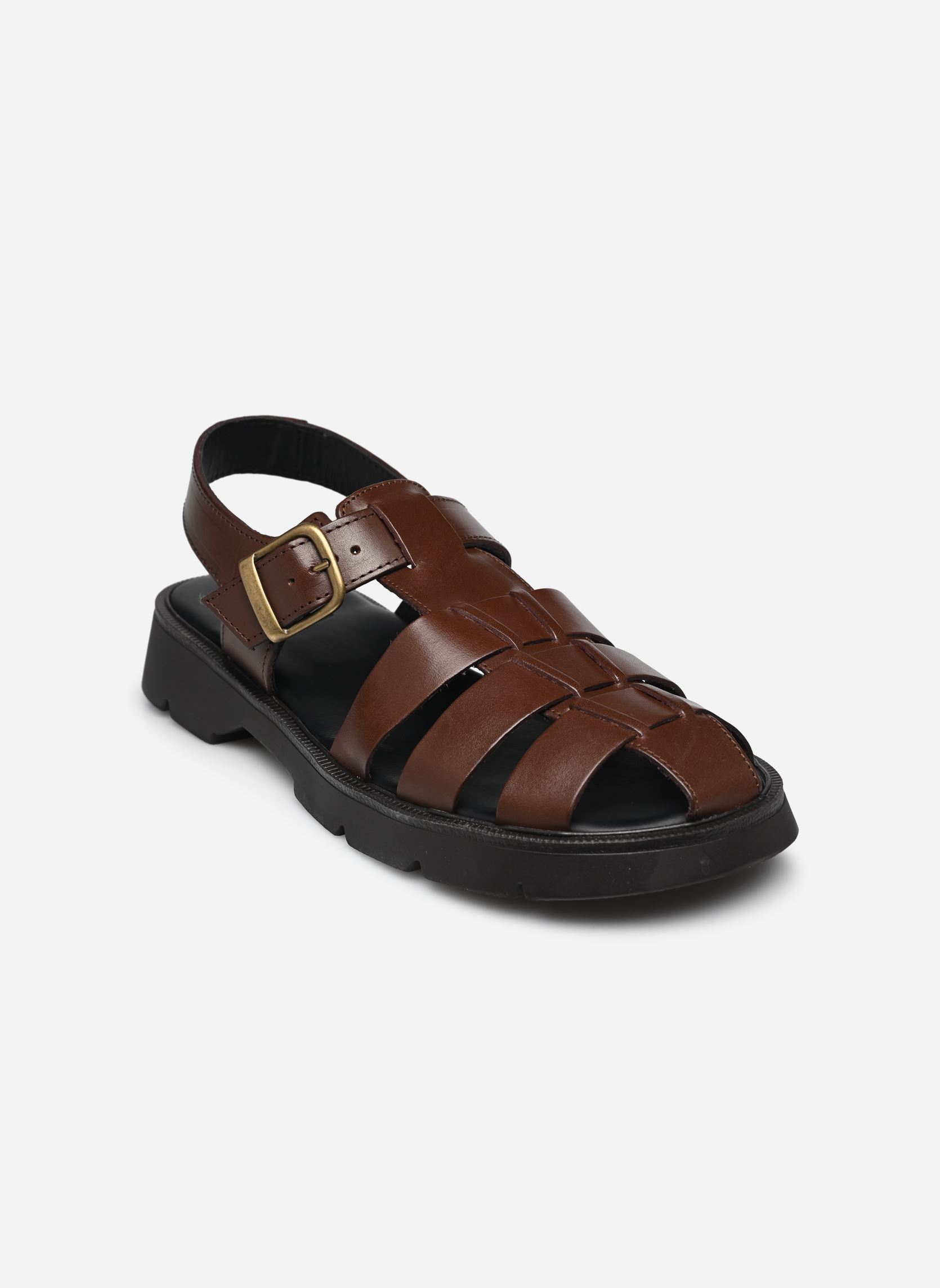 Sandalen en muilen BABORD VGT M heren bruin Kleman Sandalen en muilen BABORD VGT M heren bruin MARRON