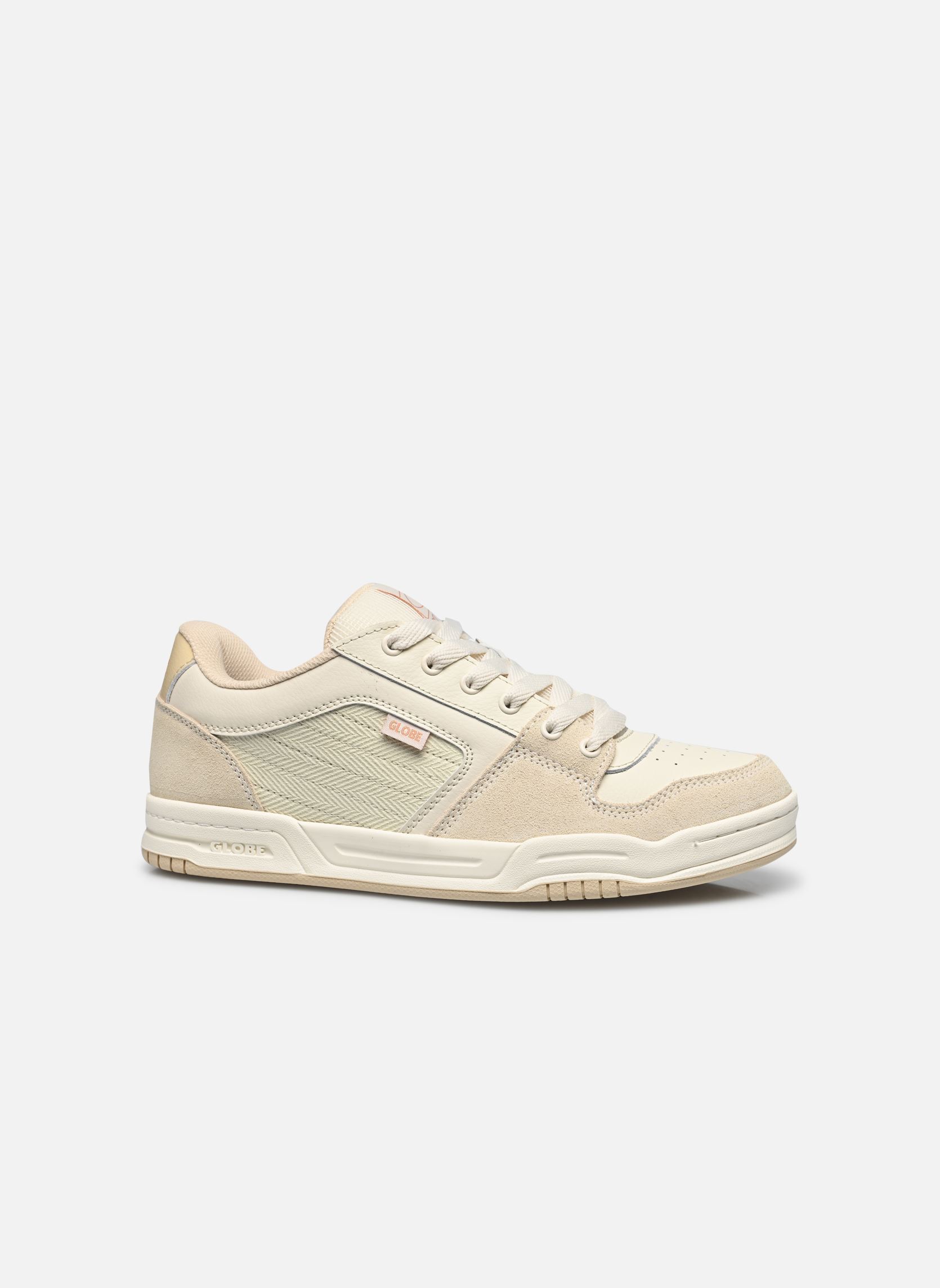 Baskets Mojo 2.0 homme beige Globe Baskets Mojo 2.0 homme beige Birch/White