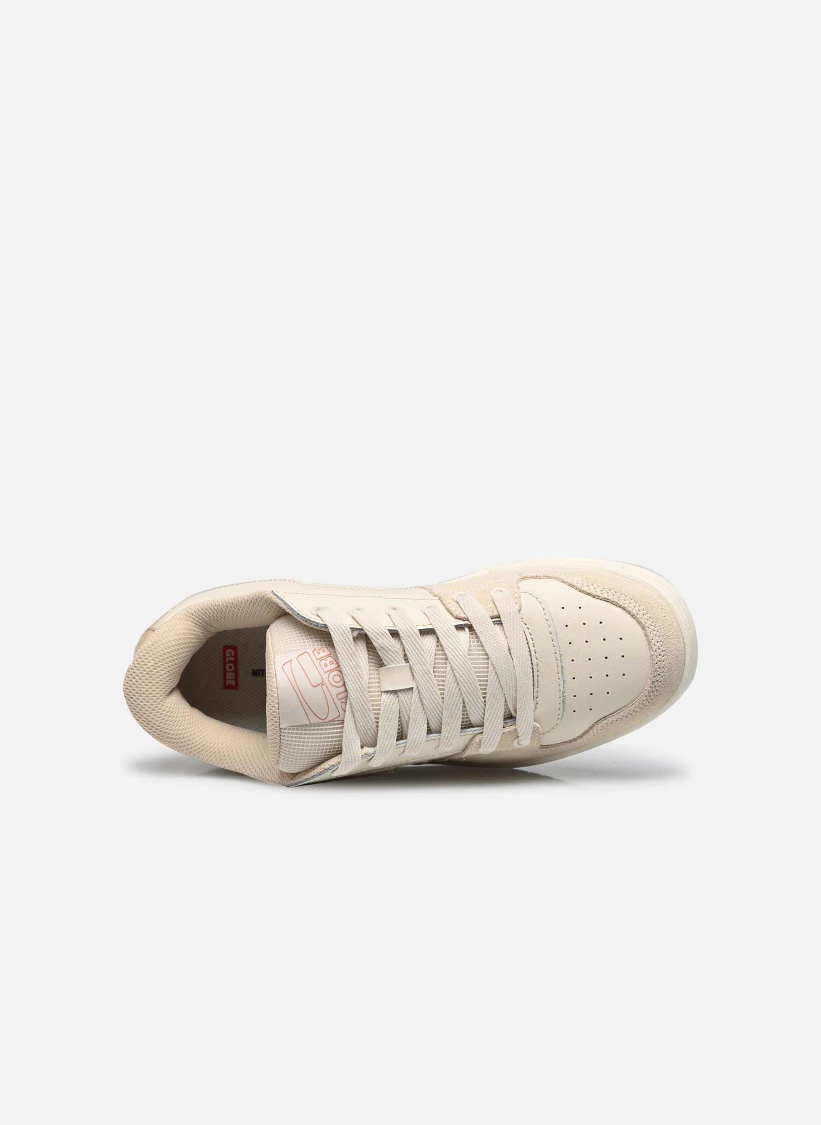 Baskets Mojo 2.0 homme beige Globe Baskets Mojo 2.0 homme beige Birch/White