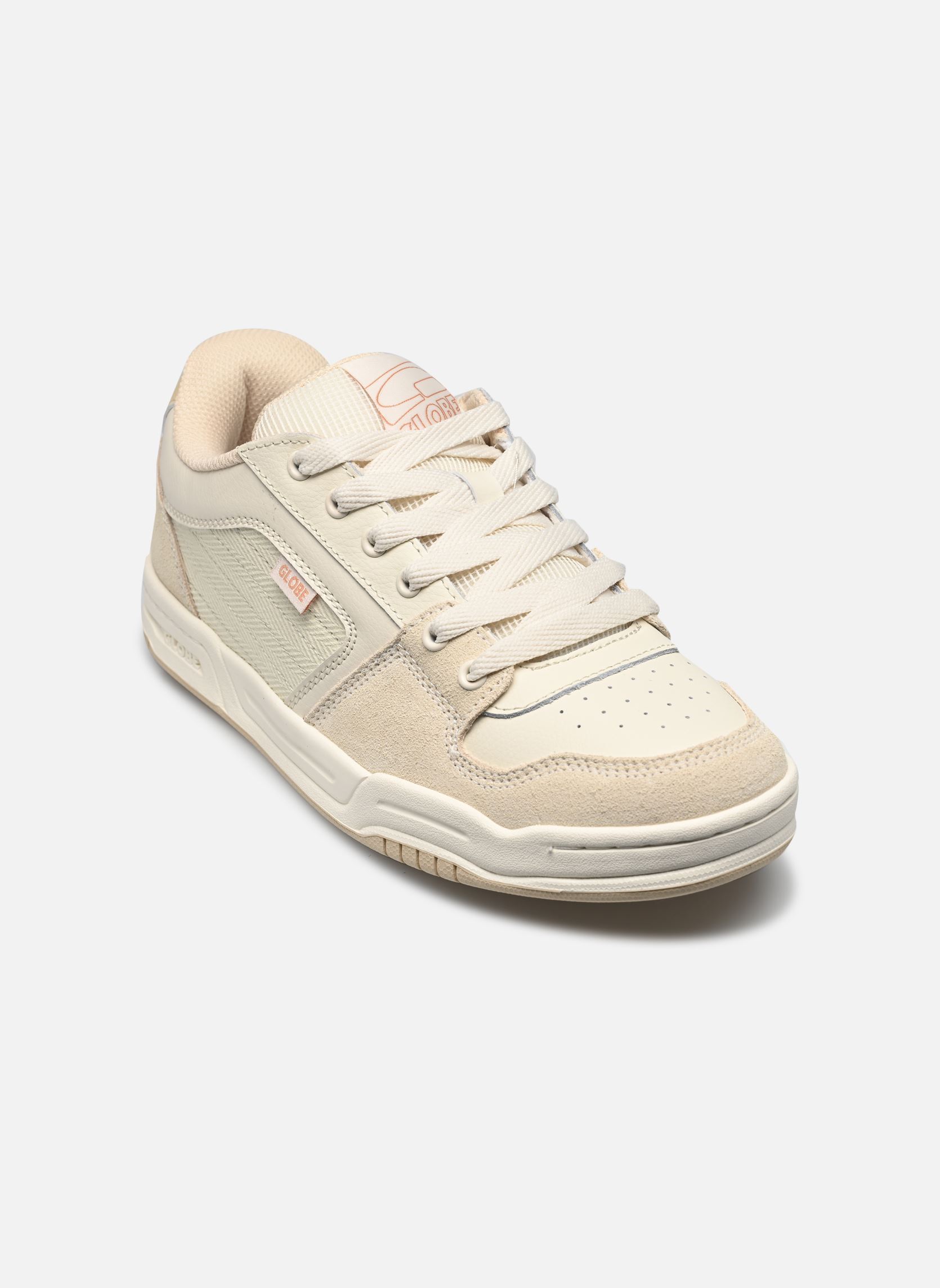 Baskets Mojo 2.0 homme beige Globe Baskets Mojo 2.0 homme beige Birch/White