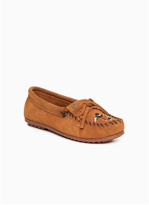 Minnetonka Mocassins THUNDERBIRD femme marron