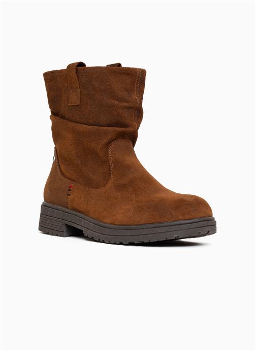 Minnetonka Bottes marron