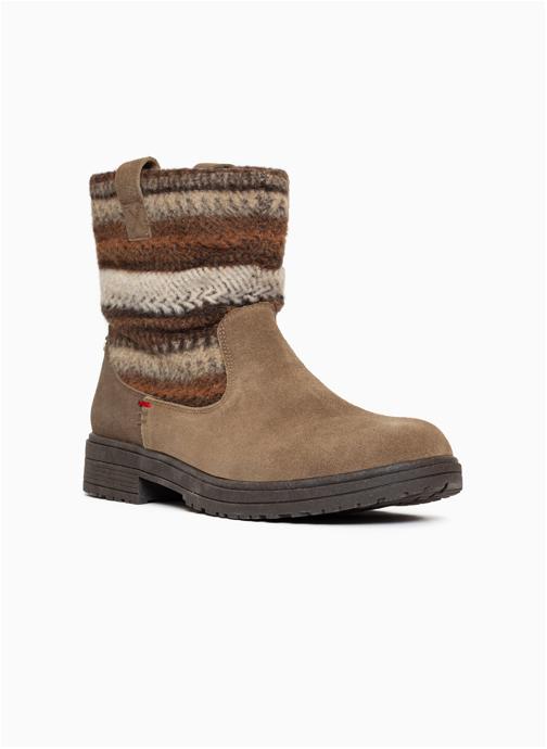 Minnetonka Bottes marron