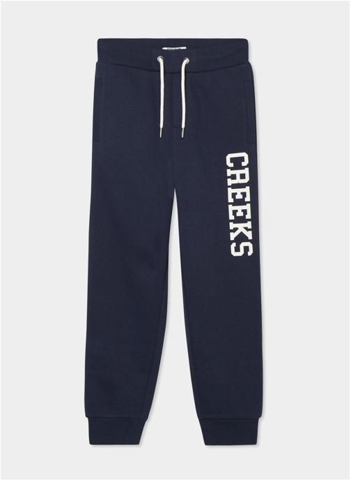 CREEKS Joggings Jogging - CRE2ORLANDO_SS25BLACKIRIS garçon bleu