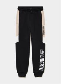 Joggings LIB2EAGLES garçon noir