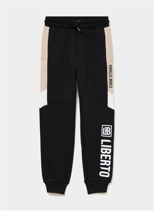LIBERTO Joggings Jogging - LIB2EAGLES garçon noir