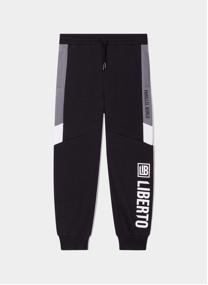 Joggings LIB2EAGLES garçon noir LIBERTO Joggings LIB2EAGLES garçon noir Noir