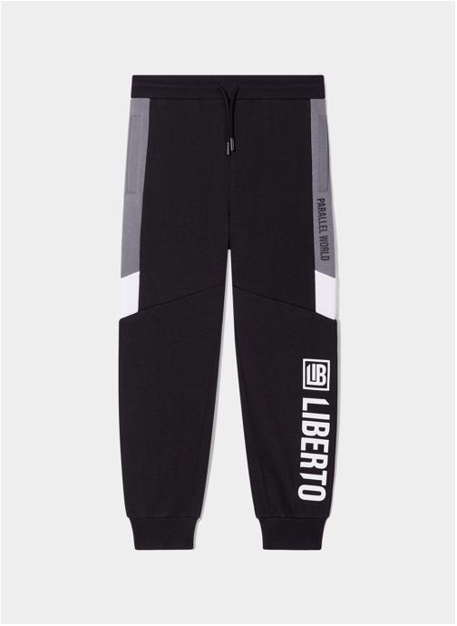 LIBERTO Joggings Jogging - LIB2EAGLES garçon noir