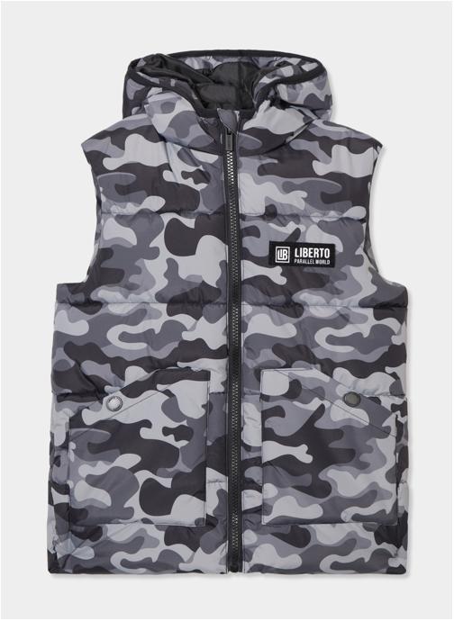 LIBERTO Doudounes Doudoune - LIB2ARCTICAOP garçon noir