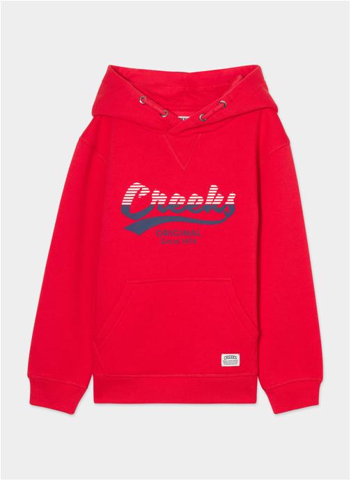 CREEKS Sweats à capuche Sweat - CRE2DETROIT_SS25ROUGE garçon rouge