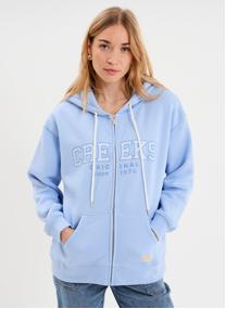 Sweats à capuche CRE3_SUCRE femme bleu CREEKS Sweats à capuche CRE3_SUCRE femme bleu Bleu ciel
