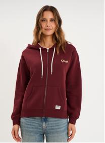 Sweats à capuche CRE3_SUCRE femme bleu