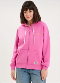 Sweats à capuche CRE3_SUCRE femme bleu