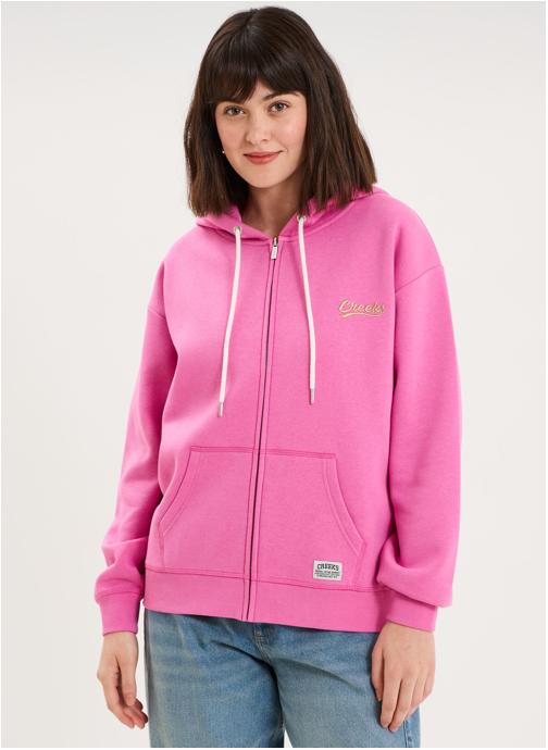 CREEKS Sweats à capuche CRE3_SUCRE femme rose