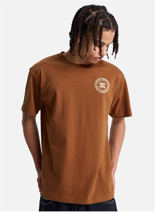 DC Shoes Tee-shirts DC Corpo Fb homme marron