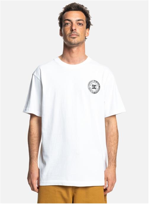 DC Shoes Tee-shirts DC Corpo Fb homme blanc