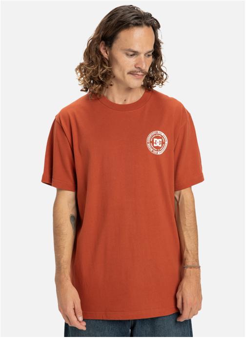 DC Shoes Tee-shirts DC Corpo Fb homme orange