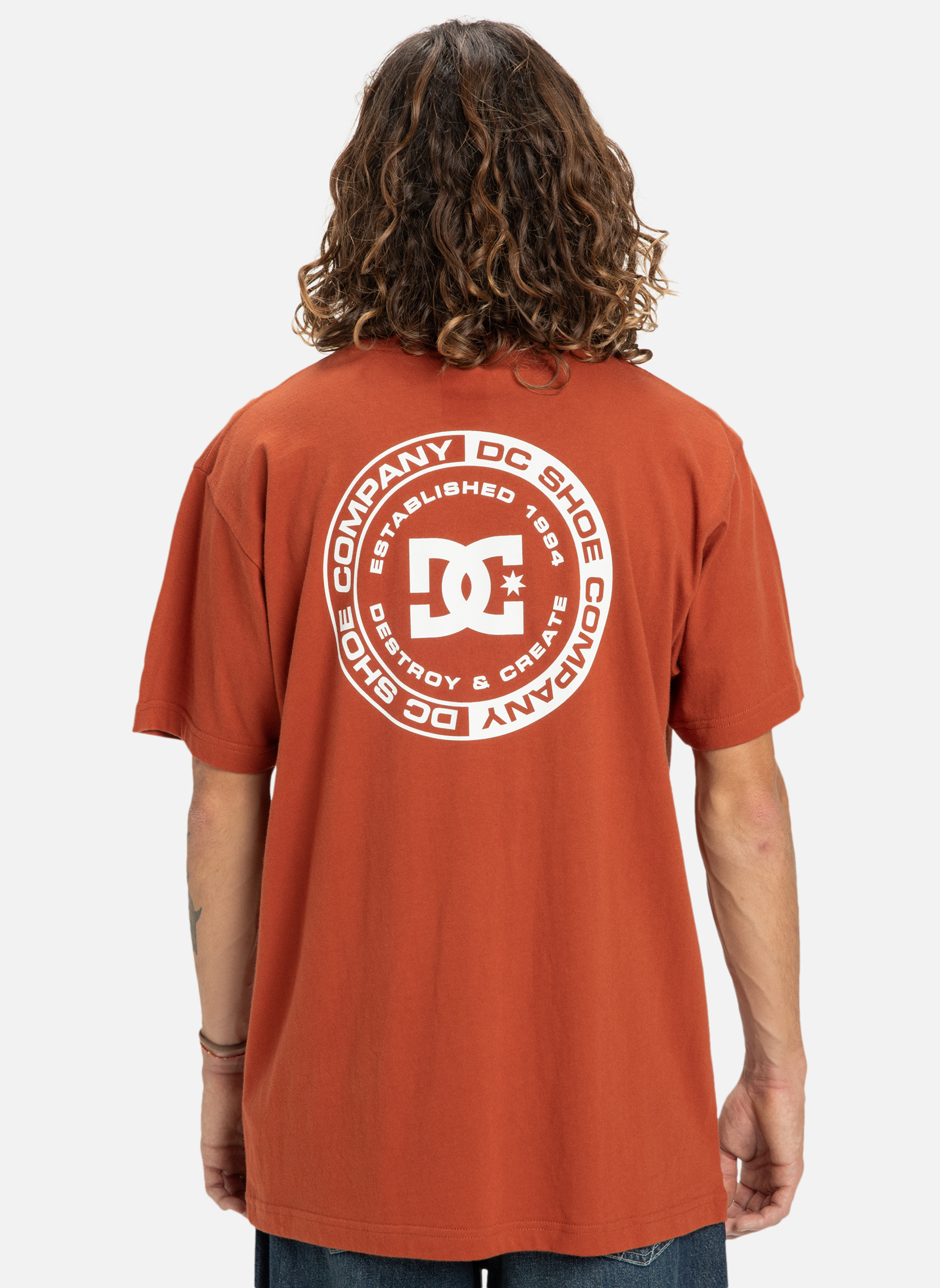 Tee-shirts DC Corpo Fb homme orange DC Shoes Tee-shirts DC Corpo Fb homme orange Orange