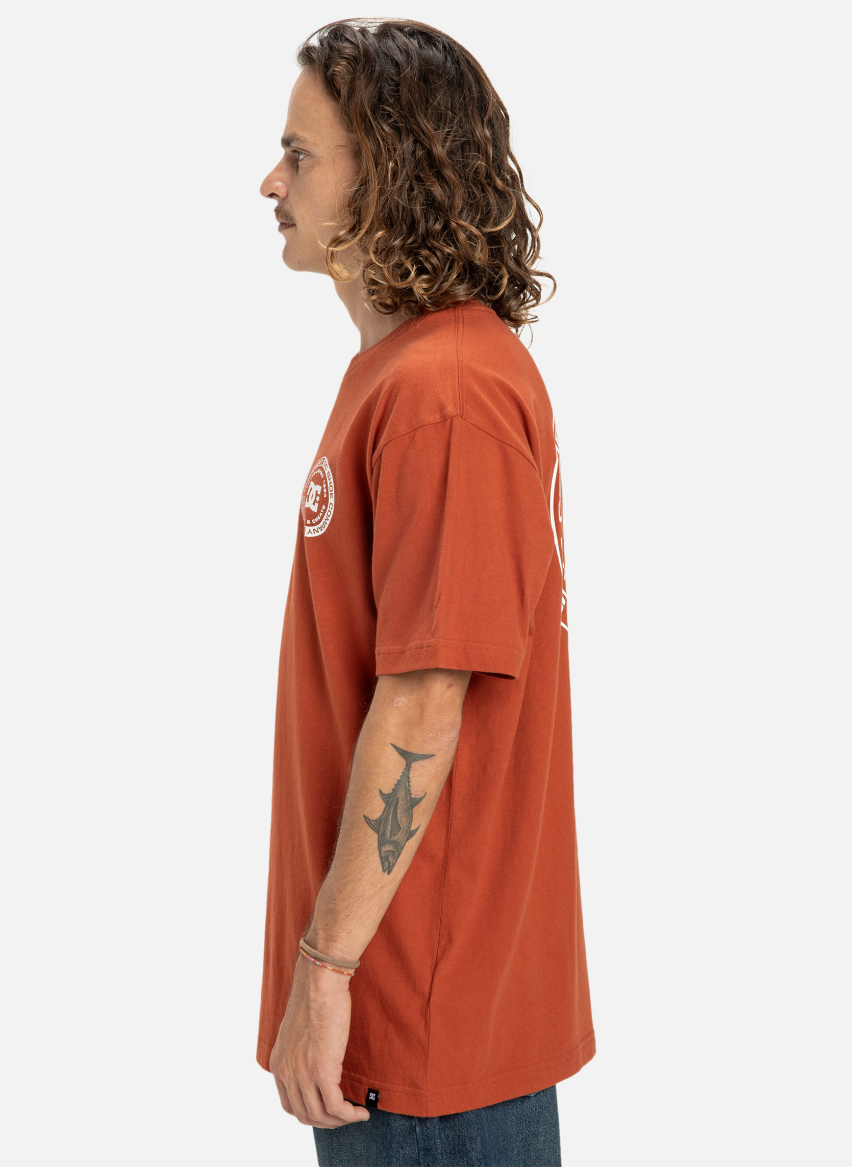 Tee-shirts DC Corpo Fb homme orange DC Shoes Tee-shirts DC Corpo Fb homme orange Orange