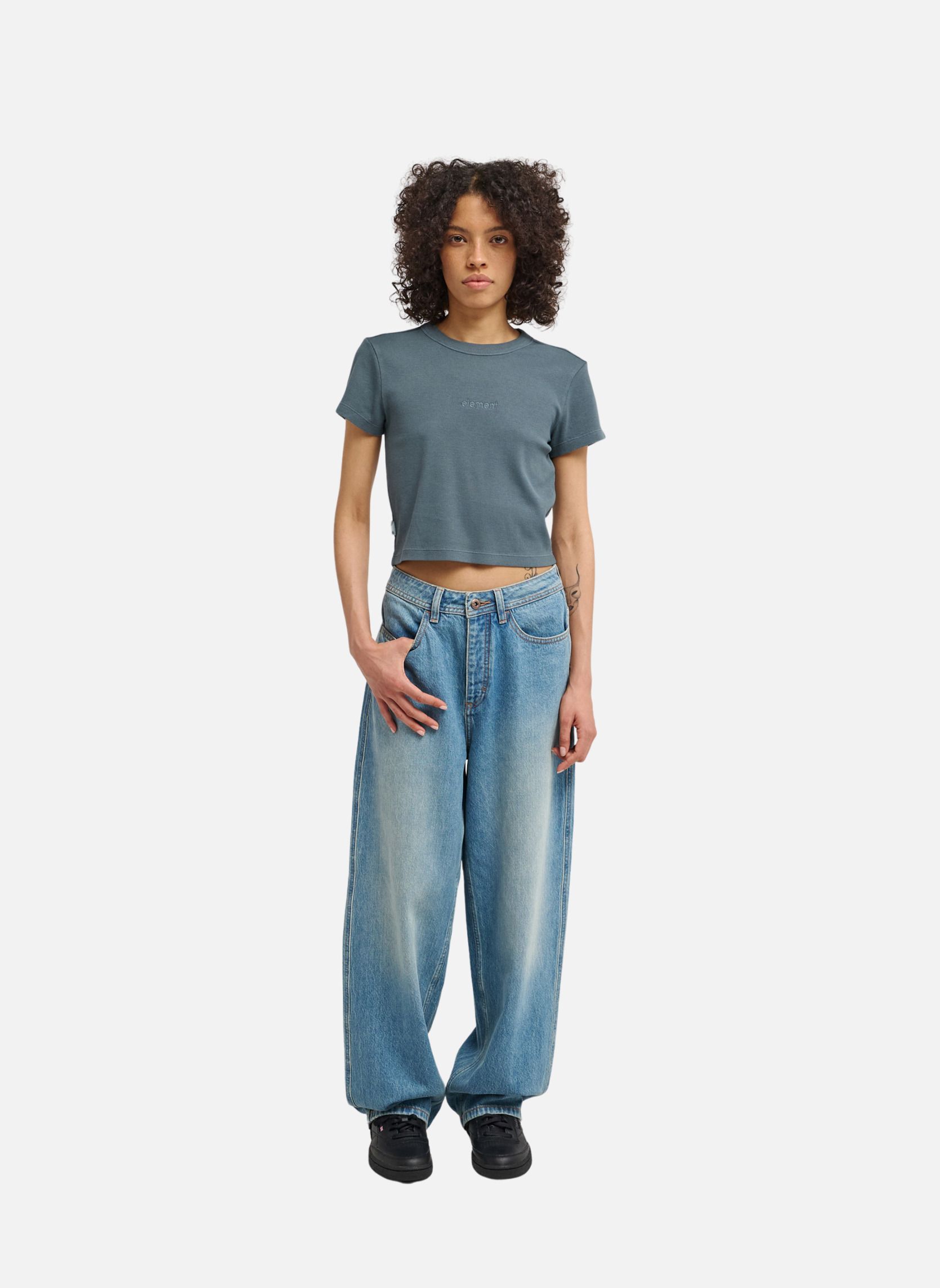 Tee-shirts Yarnhill femme gris Element Tee-shirts Yarnhill femme gris Gris